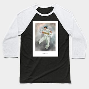 cricket minimalist art Baseball T-Shirt